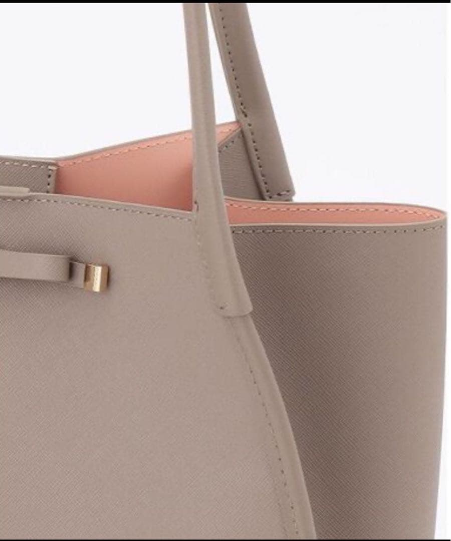 TOCCA NUAGE LEATHER TOTE トートバッグ