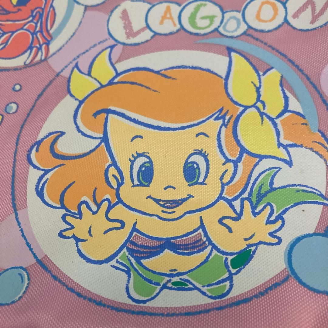 アリエル　マーメイドラグーン　TDSピンク バッグ