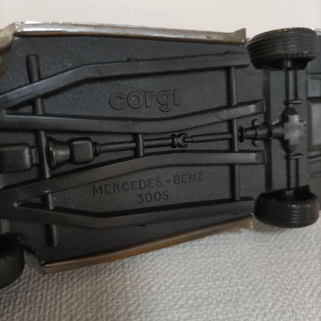 (送料込み)【1/36ダイキャストカー】Corgi メルセデス ベンツ 300S