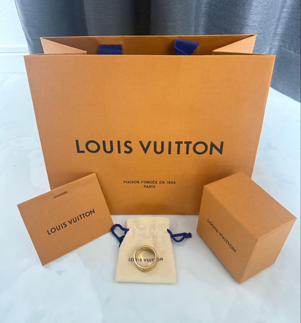 ✨美品✨ louis vuitton リング バーグ LV インスティンクト