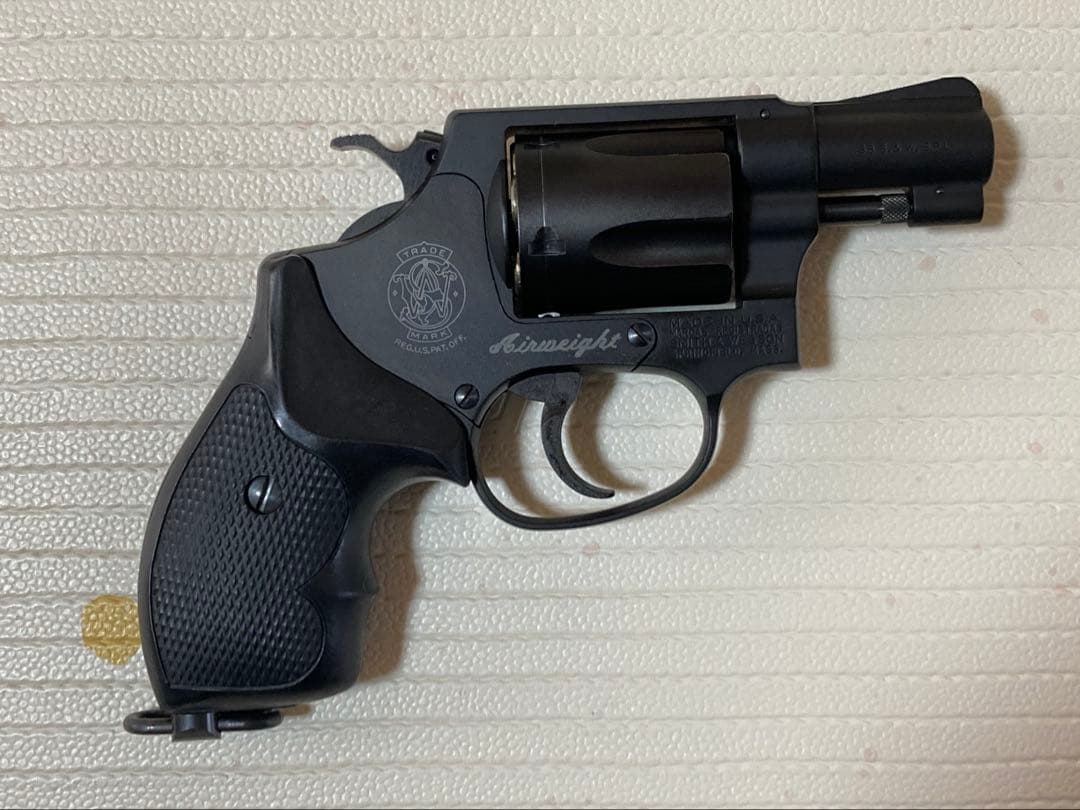 タナカ S&W M37 j-police エアウェイトversion2