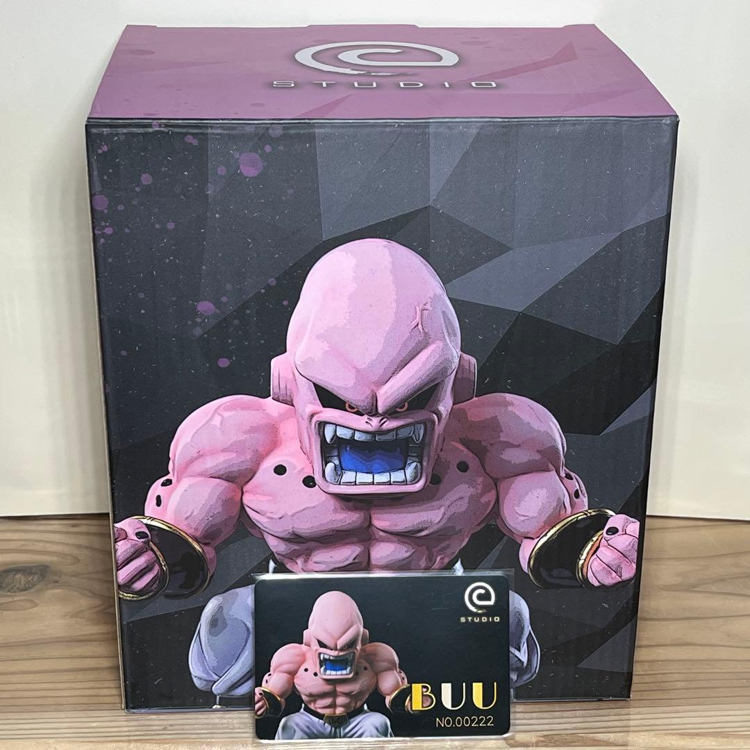 ドラゴンボール Cスタジオ 魔人ブウ 南の界王吸収 フィギュア 海外正規品