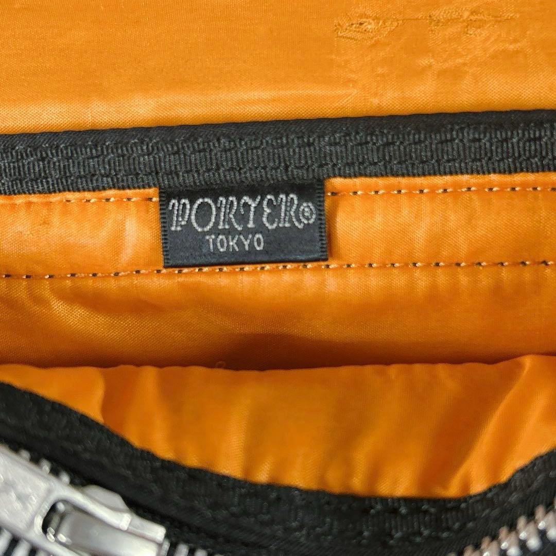 PORTER ポーター タンカー ショルダーバッグ 3way 黒 財布