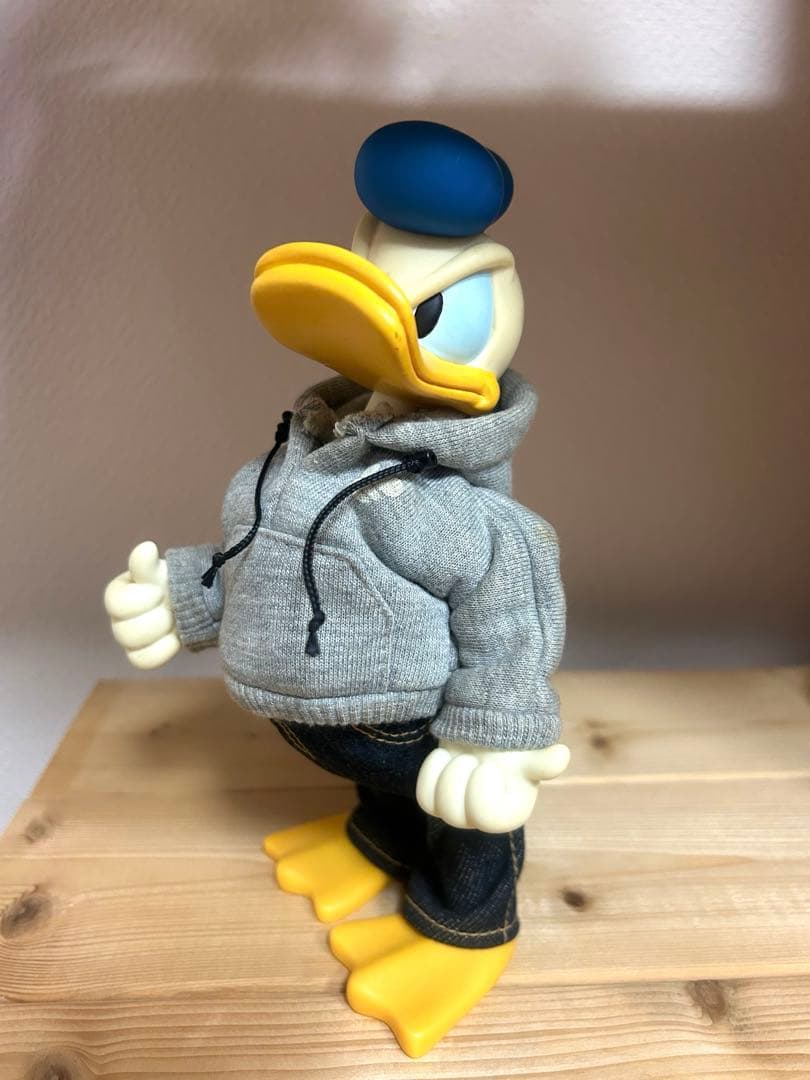 WORTHFIELD ディズニー ドナルドダック フィギュア 世界限定品