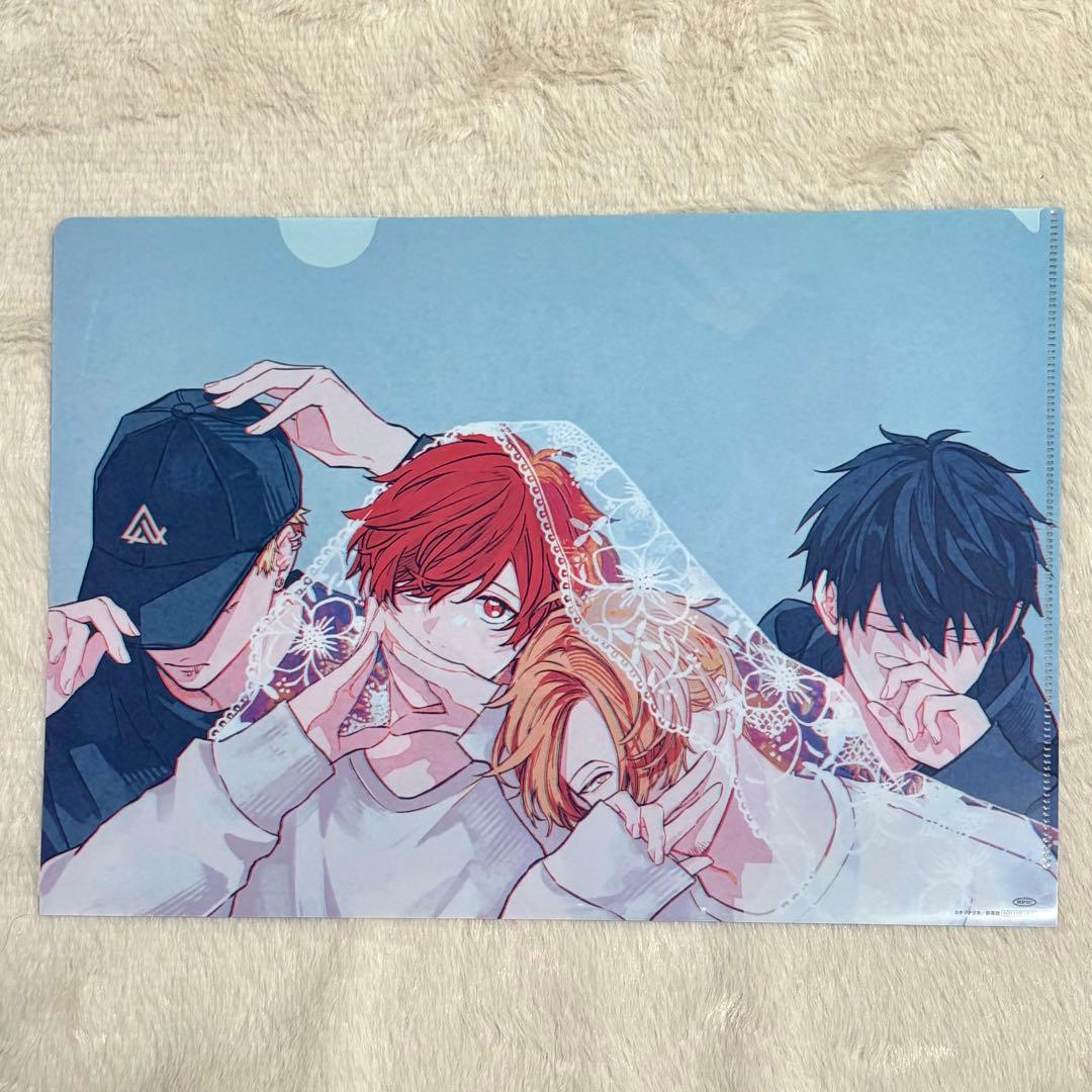 最安値】ギヴン the best アニメイト特典クリアファイル