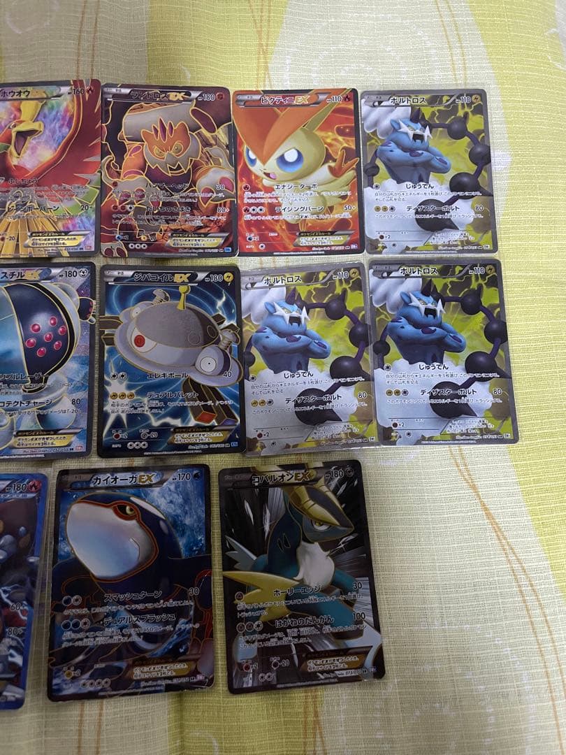 本日限定ポケモンカード まとめ売り EX Lv.X 旧キラ　引退品　73枚