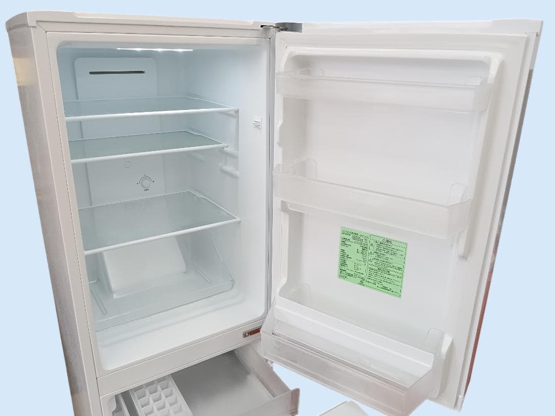 福井県近県送料無料 2ドア冷蔵庫 156L 2024年製 YRZ-F15LW 白