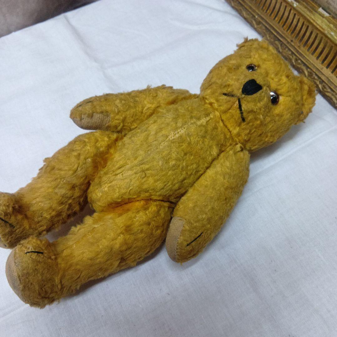 ♥ドイツからやって来た賢いお顔の　アンティーク　テディベア♥