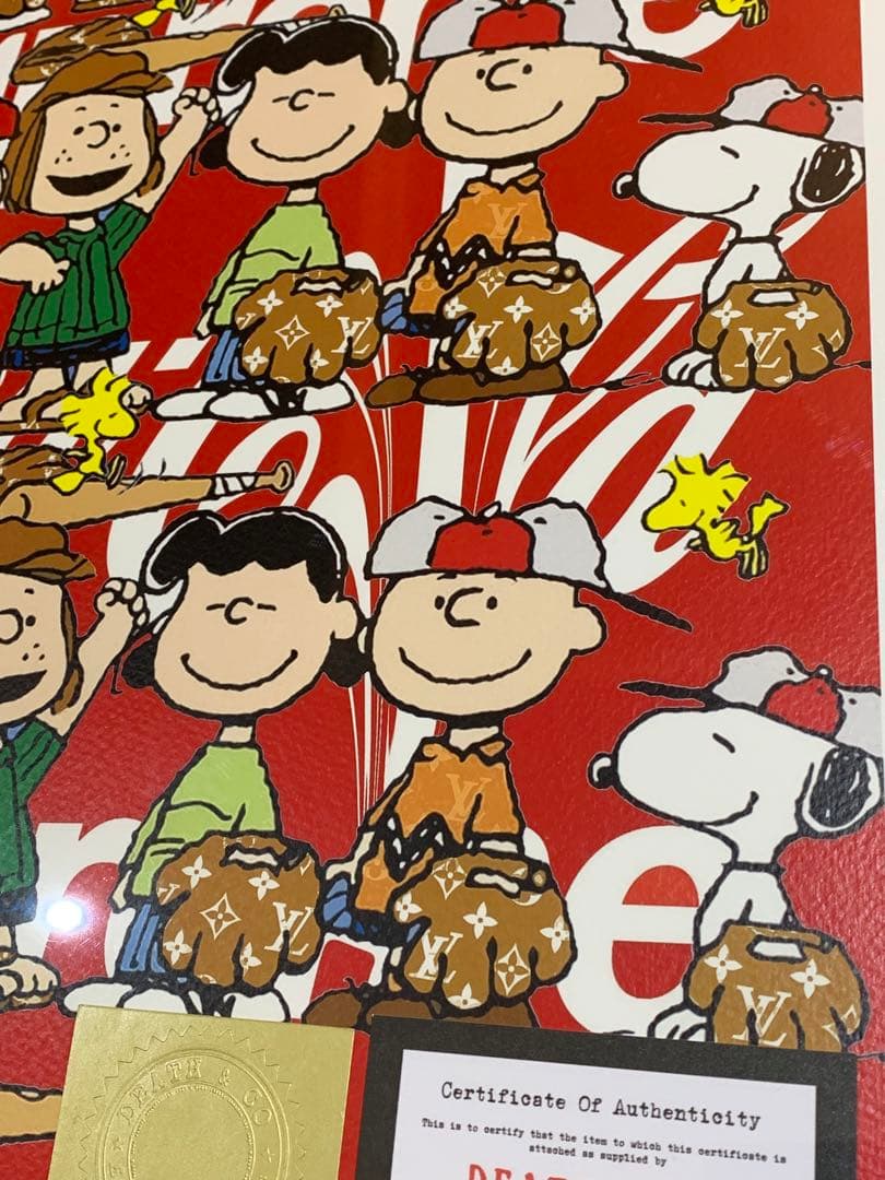 Manama専用売約済DEATHNYC 世界限定100枚 ヴィトン コカコーラの通販は