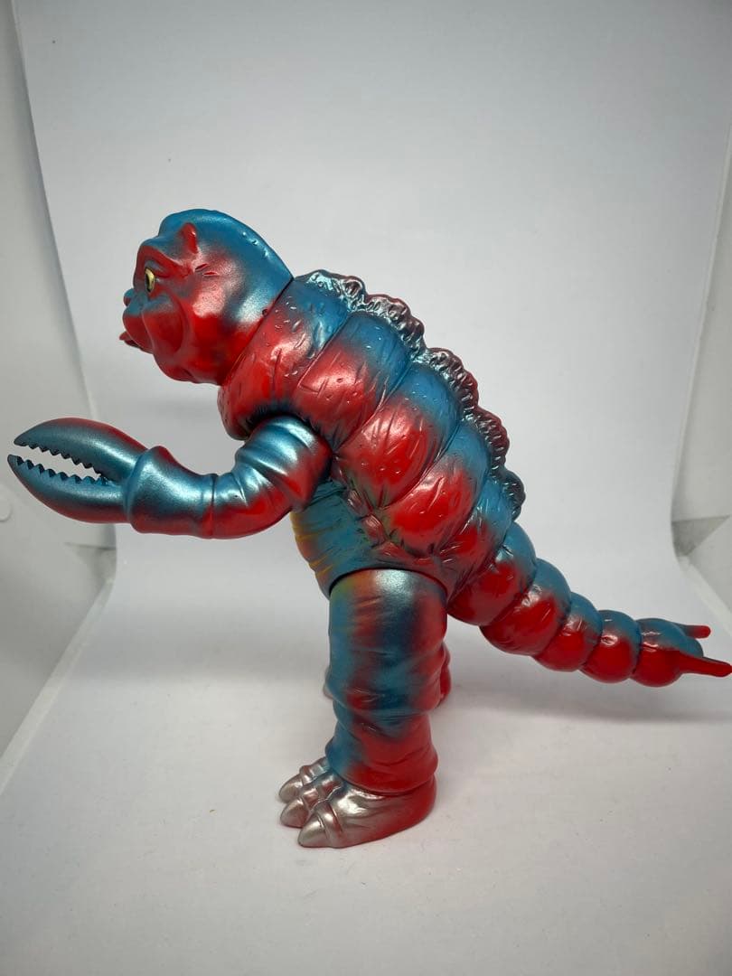 サソギラス マグマ大使 登場怪獣 ブルマァク ソフビ フィギュア 虫プロ