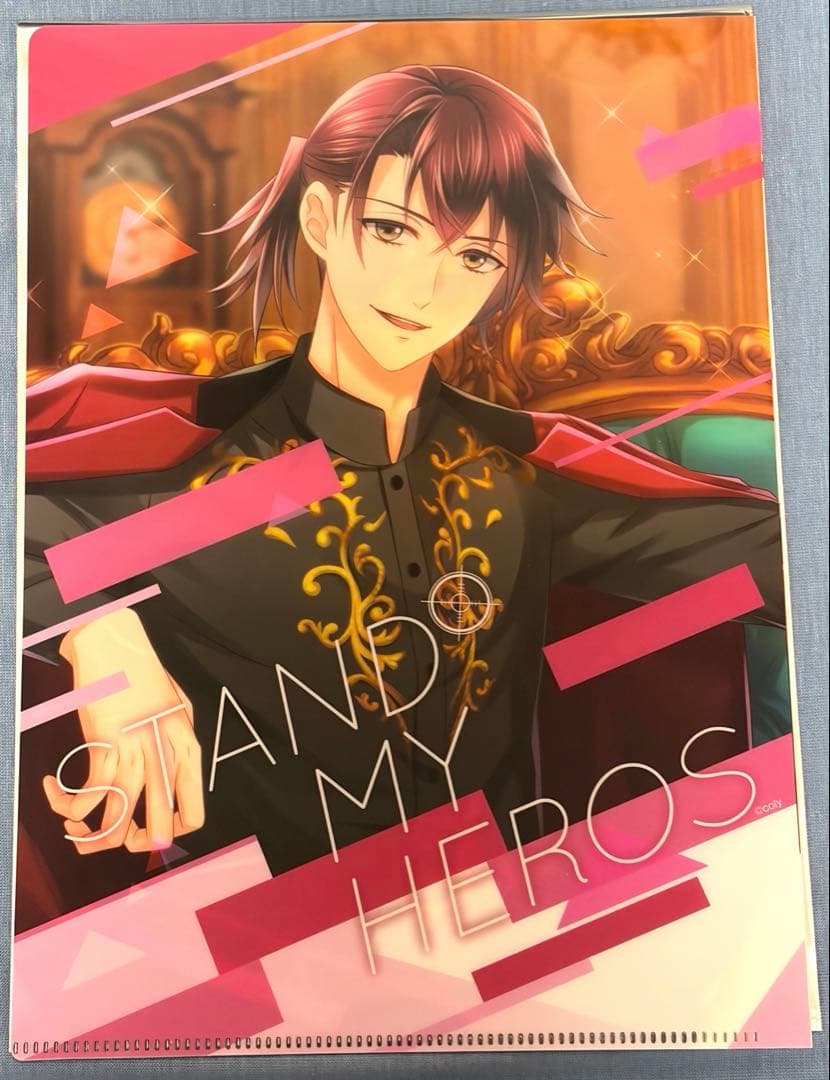 スタマイ 大谷羽鳥 ミニクリアファイル - メルカリ