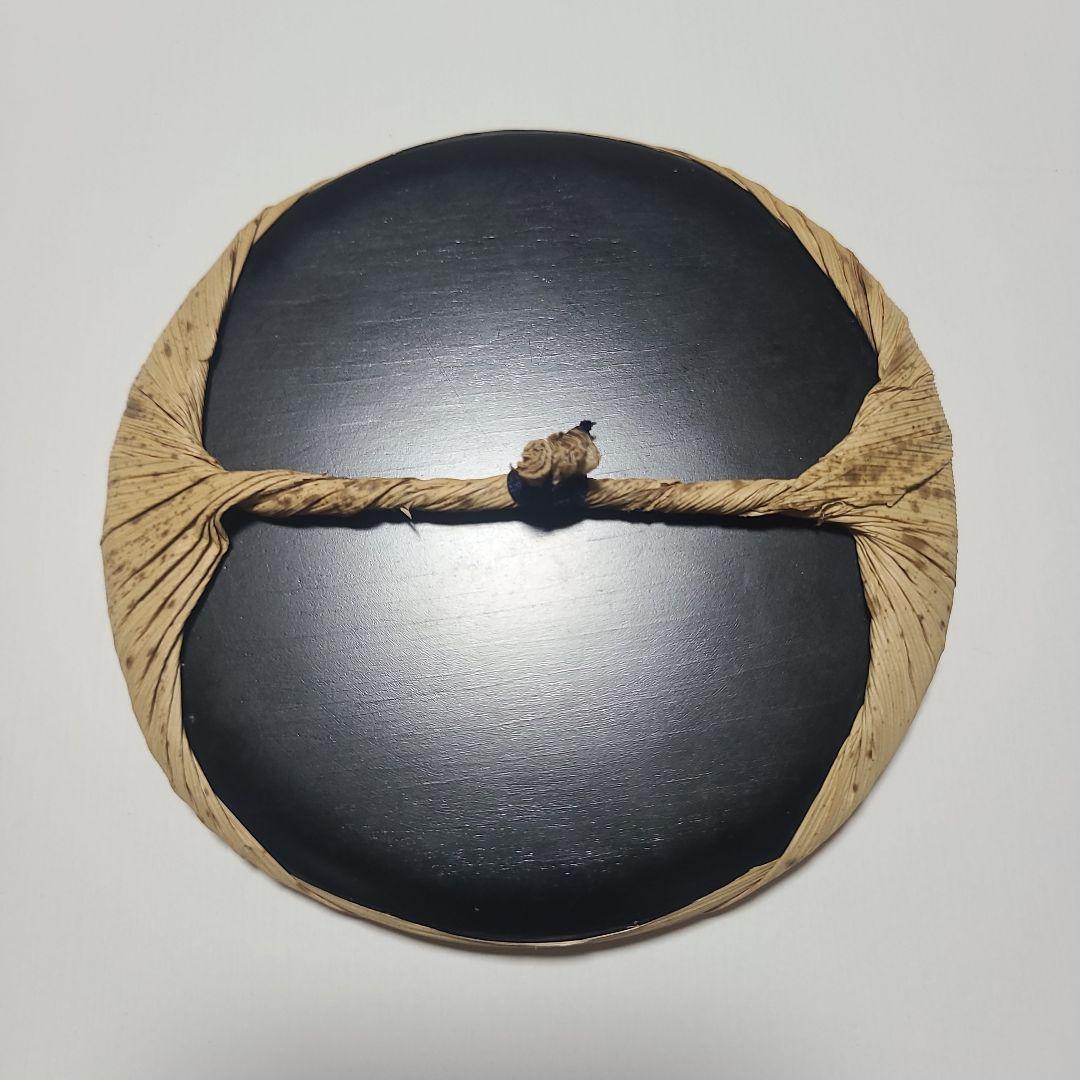 菊英製 むらさきばれん 中芯・太芯 直径 12cm 版画 凸版(木版) 箱入