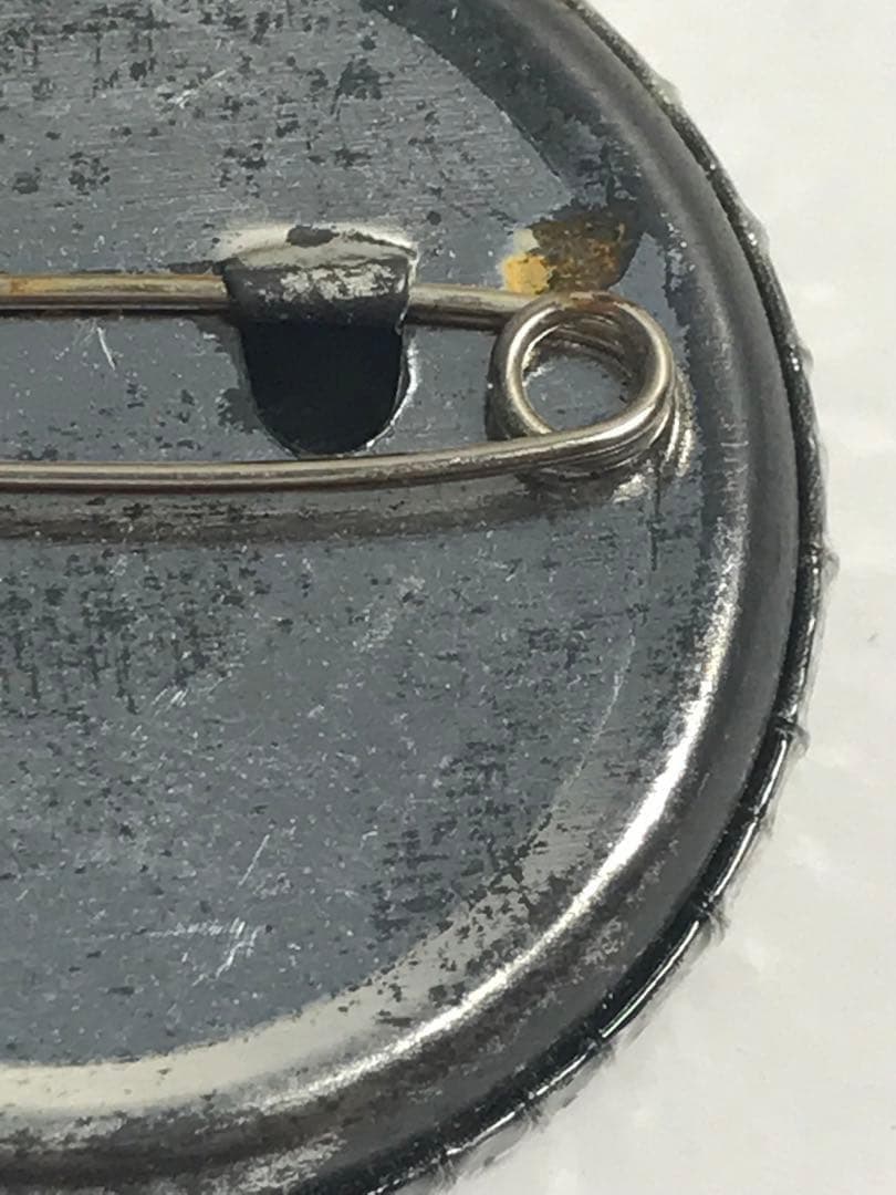 バイオハザード　クリス　缶バッジ　お台場限定