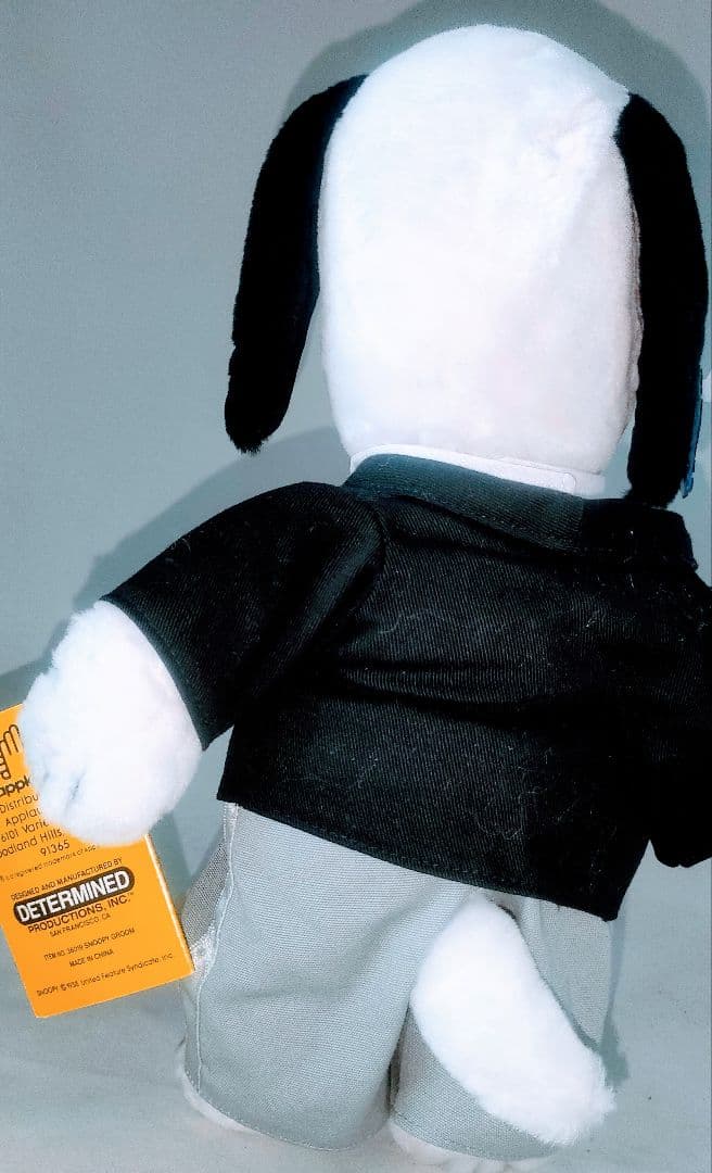 ビンテージ 80年代 スヌーピー&ベル ウエディングドール タグ付き新品