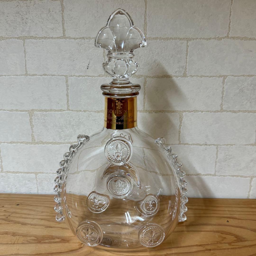 レミーマルタンルイ13世空瓶空箱セットシリアル全一致