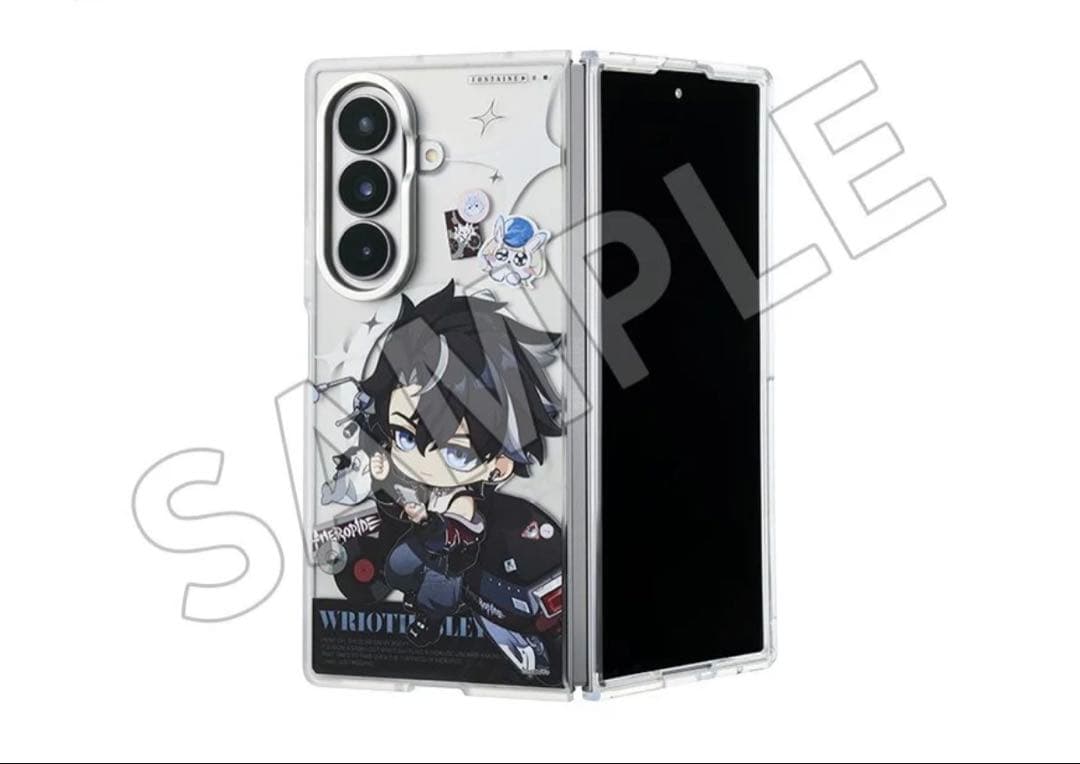 原神　リオセスリ　ギャラクシーストア　韓国限定アクセサリーエディション　特典付き