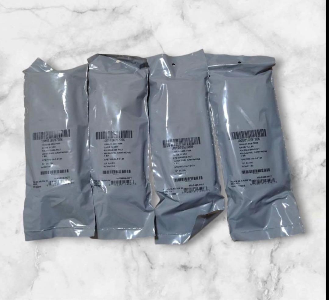 新品未使用 MAGPUL PMAG 30 AR/M4 GEN M3 4個セット