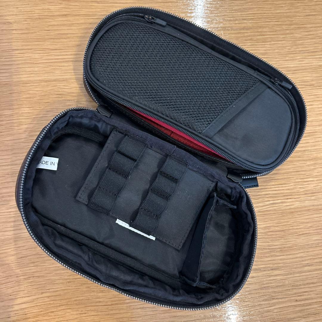 しーさー×Nomadic シークレットエグゼクティブペンケース SY-01 黒