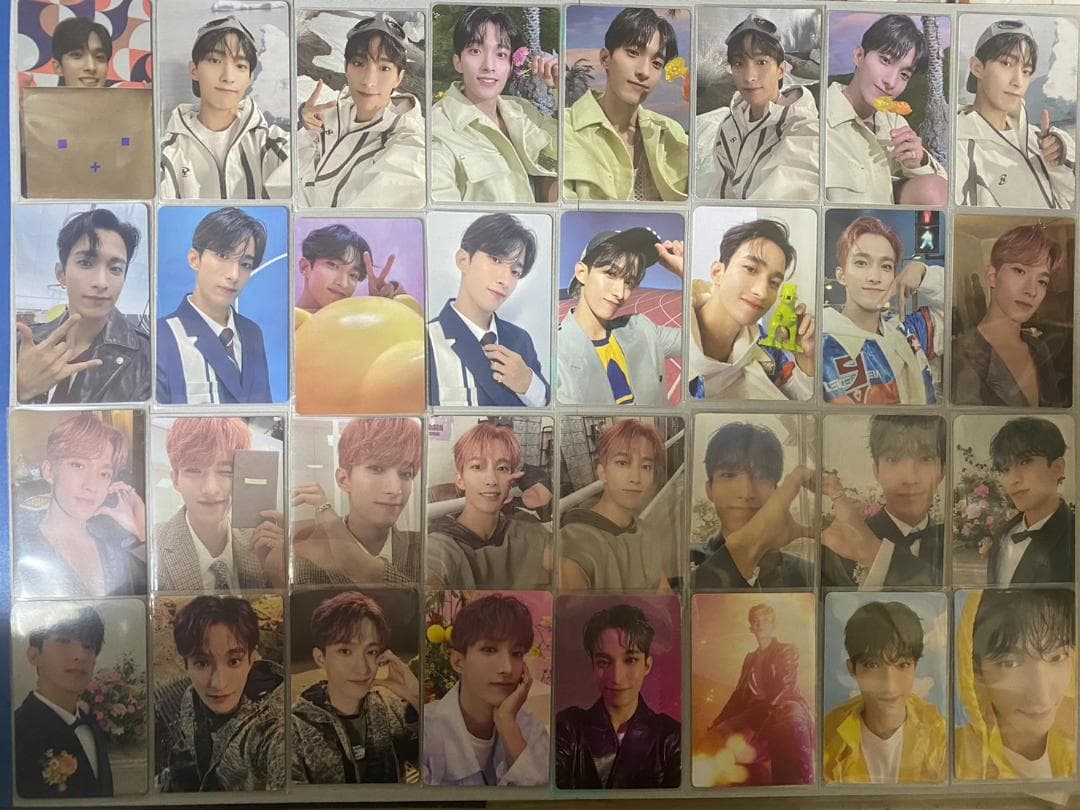 SEVENTEEN セブチ　カード　約280枚　グッズ　まとめ　セット