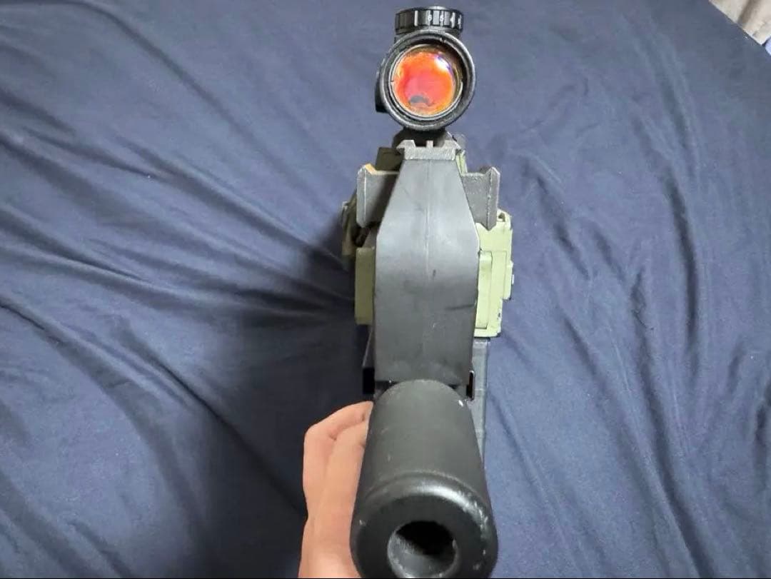 東京マルイ 電動ガン P90ドットサイト・サイレンサー 多弾仕様 カスタム