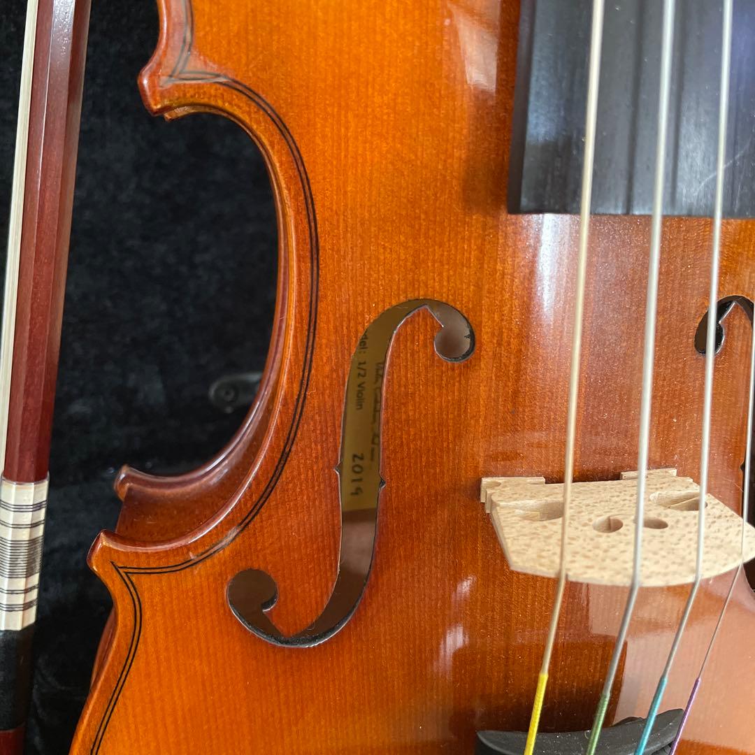 美品】Reghin レジン HORA 1/2 分数バイオリン ルーマニア - メルカリ