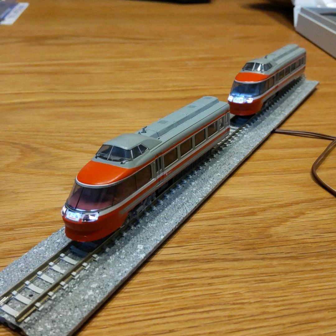 小田急ロマンスカー7000形LSE復活旧塗装・ブランドマーク付）セット