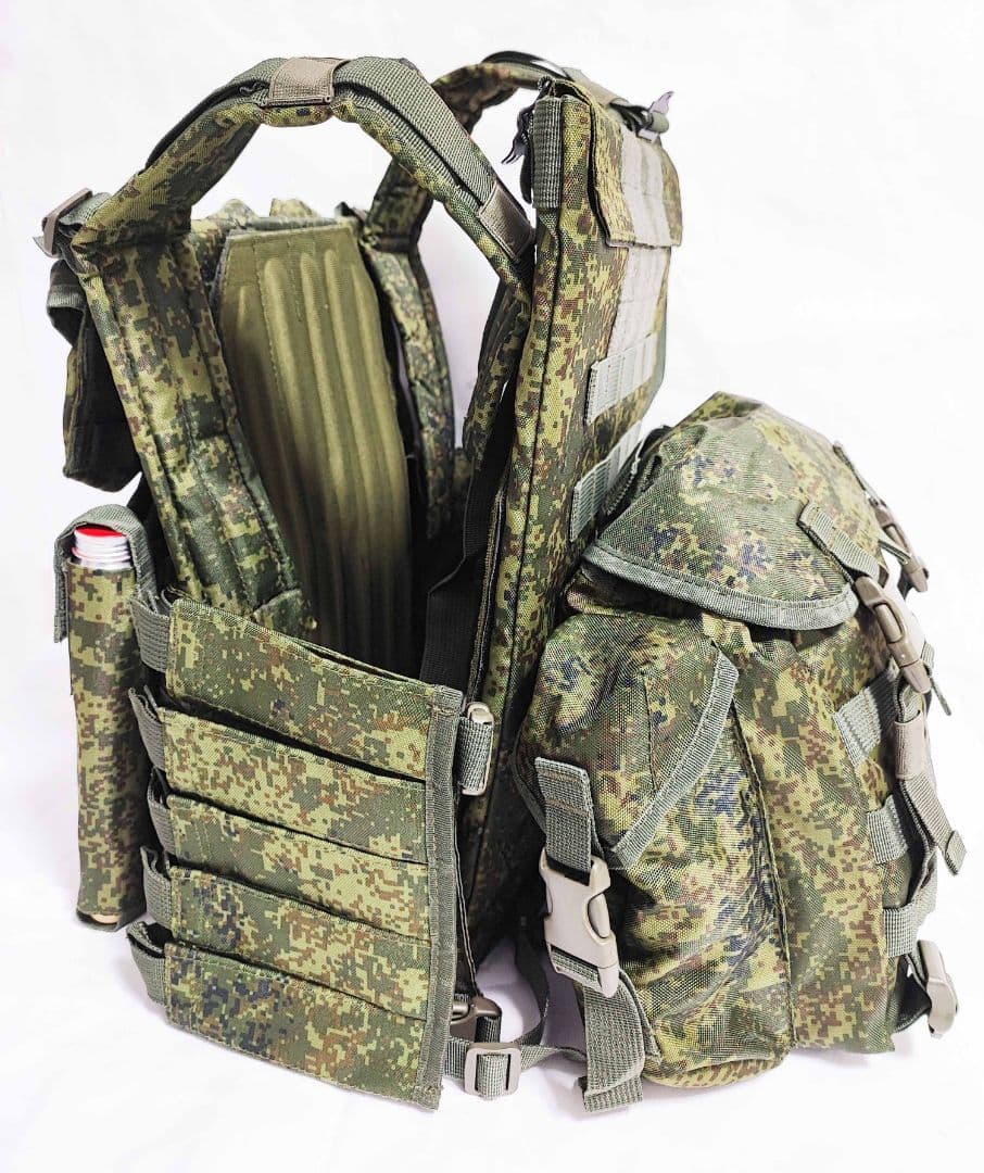 ロシア軍 6B46 6B46-3 プレートキャリア セット レプリカ 新品未使用