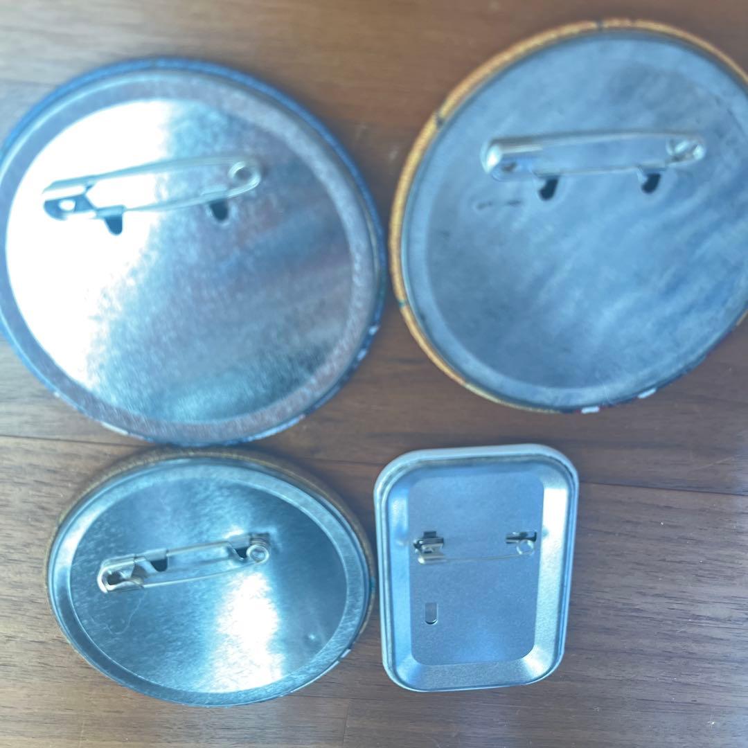 テニスの王子様　クロス缶バッジ&キーホルダー　セット