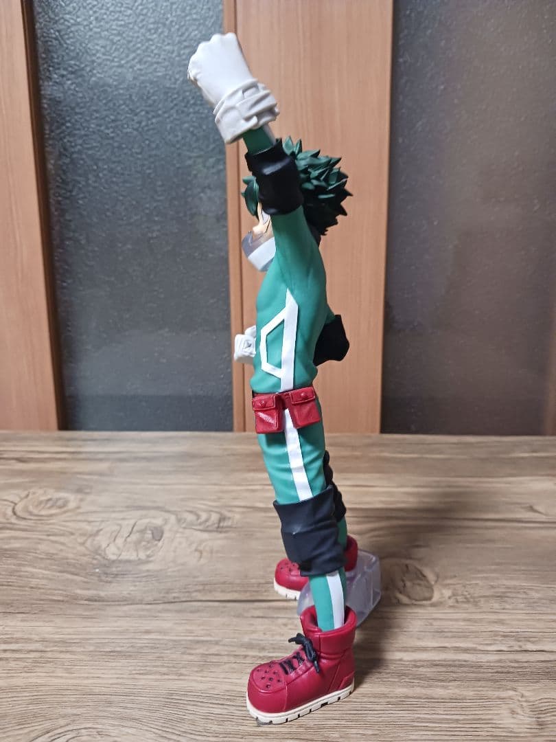 ヒロアカ　フィギュア　一番くじ　Begin the HERO　3体セット　開封品