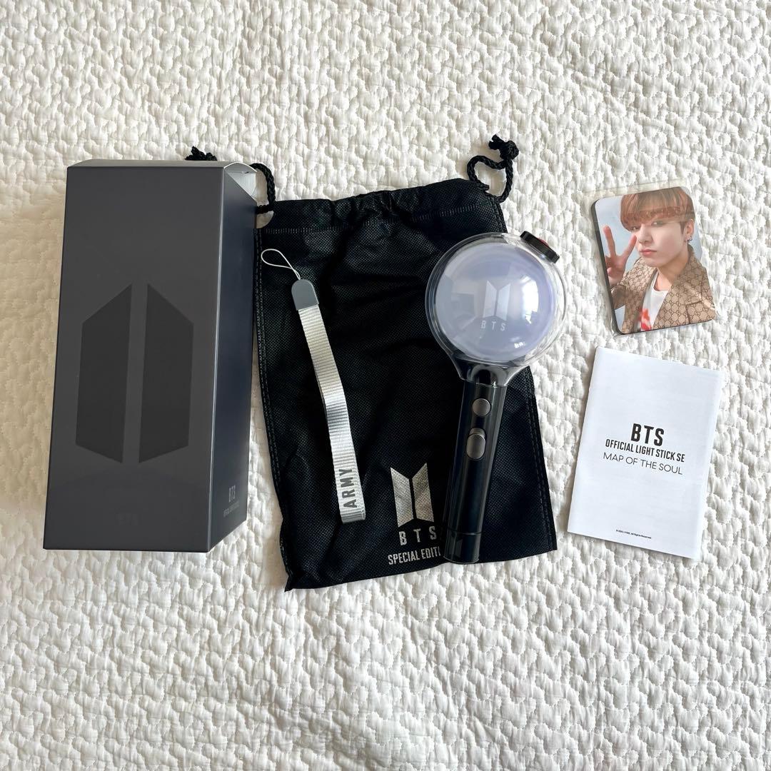 BTS OFFICIAL LIGHT STICK SE アミボム ペランライト
