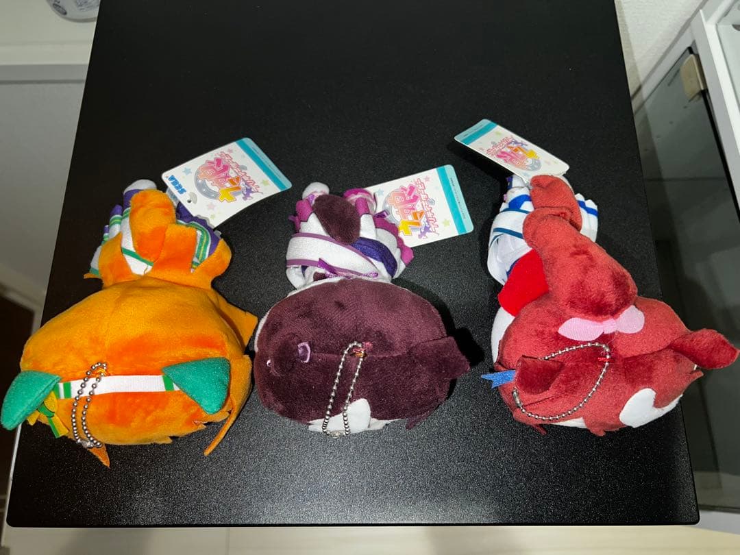 【夏休み特別セール】ウマ娘 寝そべりぬいぐるみ第1R第2R6種コンプリートセット