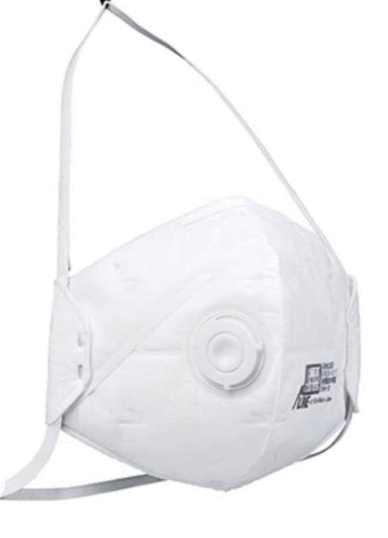 防塵マスク 7DD02V-S2-2K 。10個入り. 10セット(100枚)