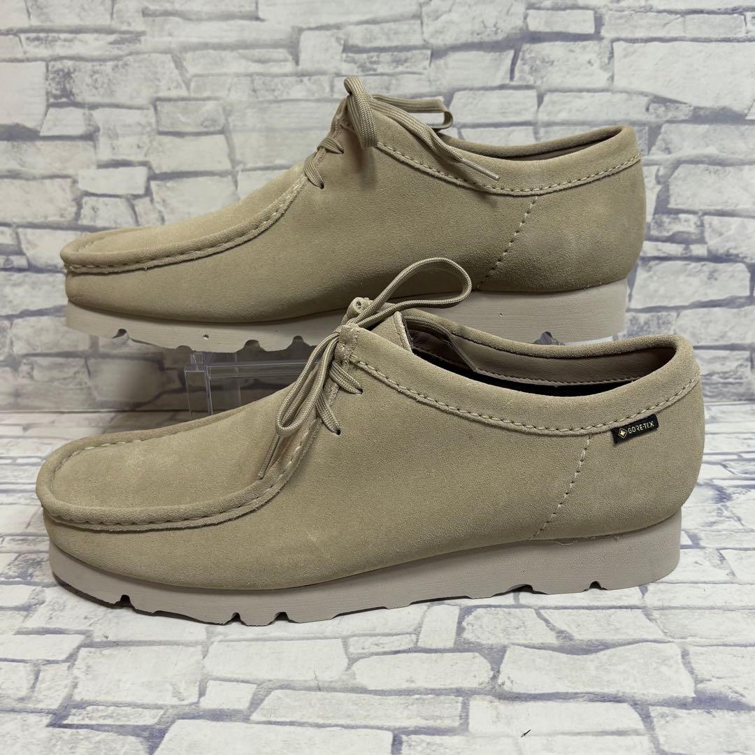 未使用 クラークス ビームス ワラビー GTX ゴアテックス Vibram