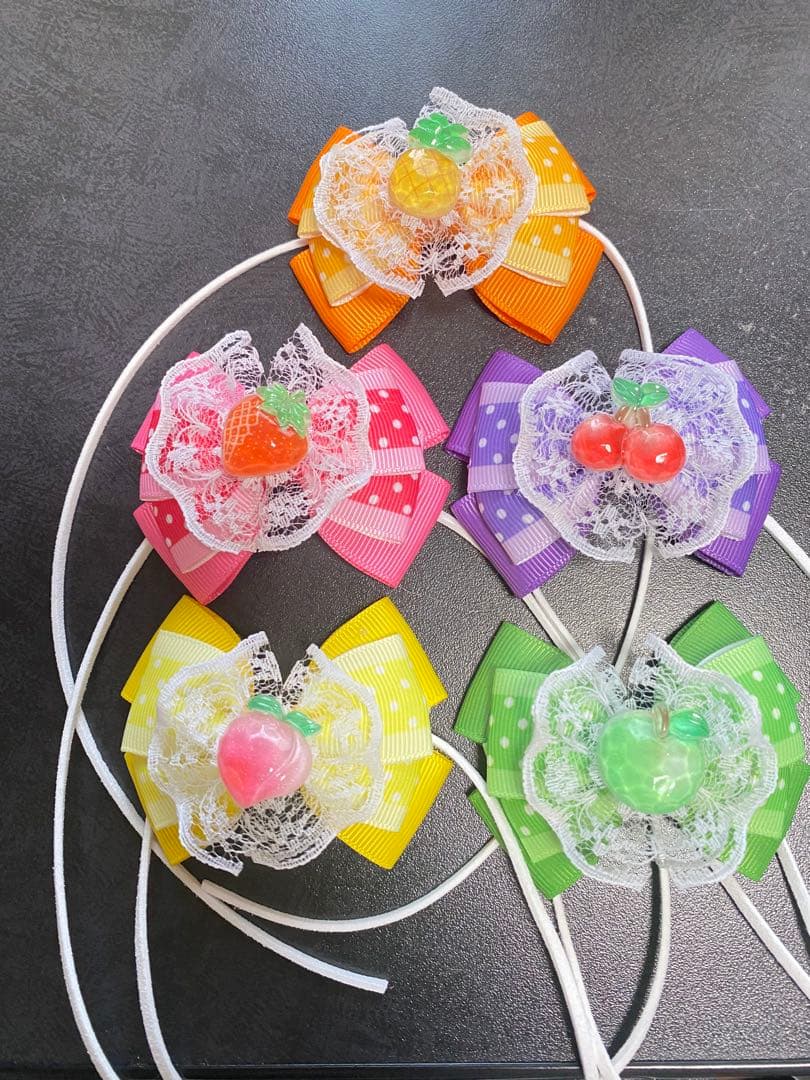 ポムル様専用 ♡トリミングチョーカー♡