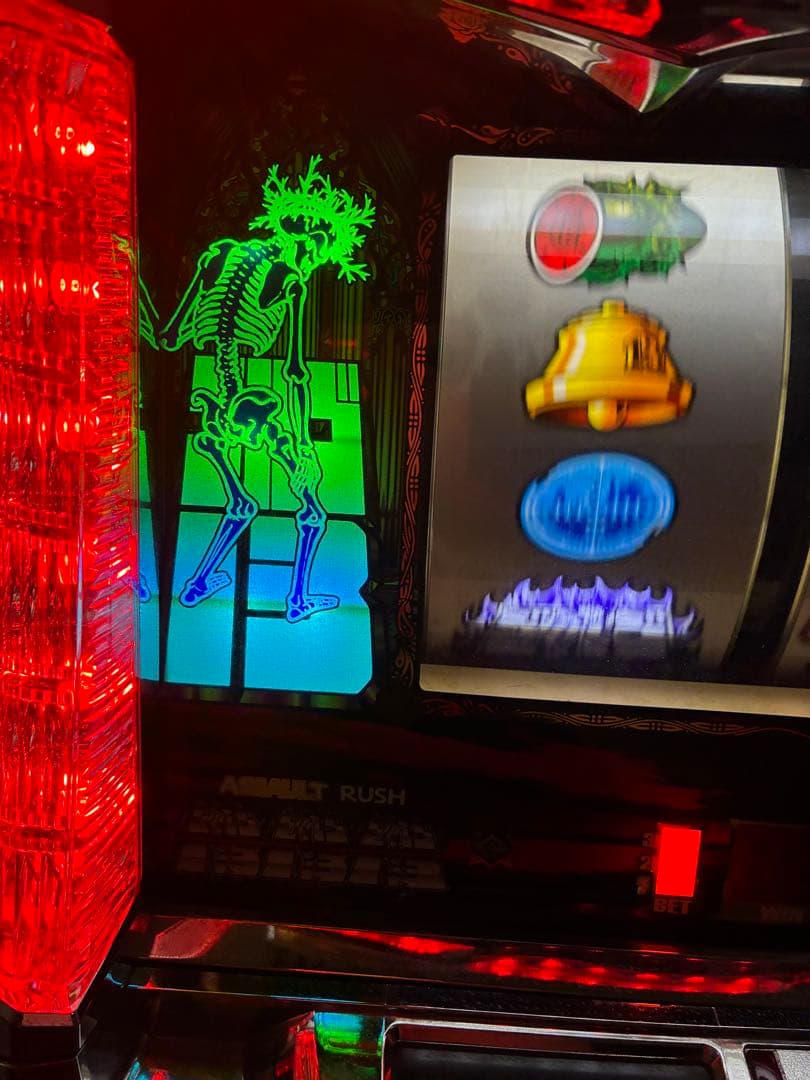 美品 レア ゴルゴ13 薔薇十字団の陰謀 実機 コイン不要機付き 家庭