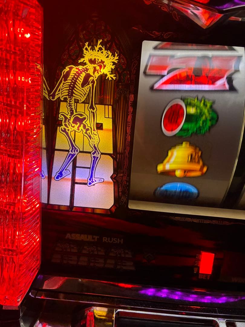 美品 レア ゴルゴ13 薔薇十字団の陰謀 実機 コイン不要機付き 家庭