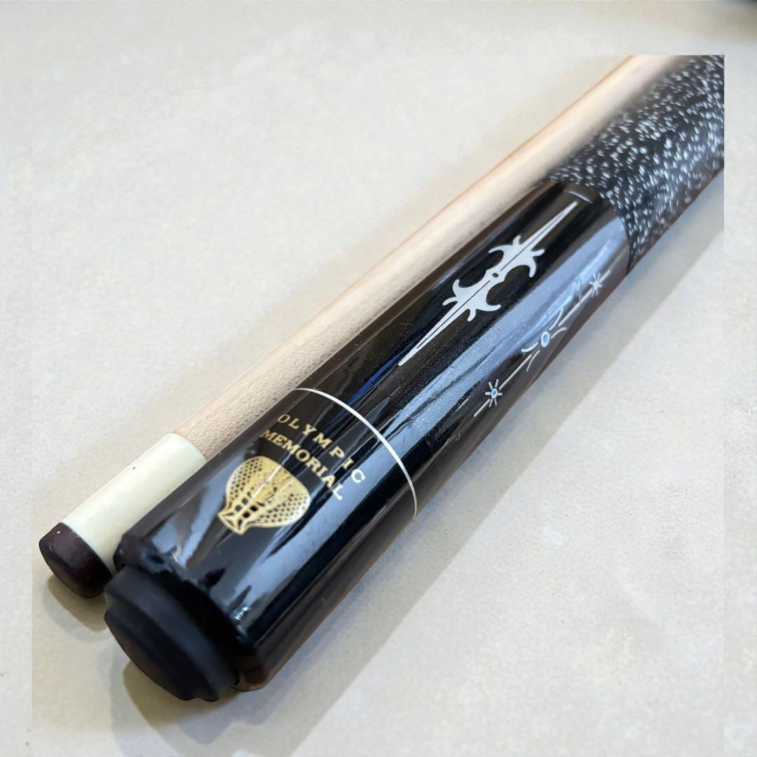 美品✨Adam OLYMPIC MEMORIAL ビリヤードキュー 58インチ級