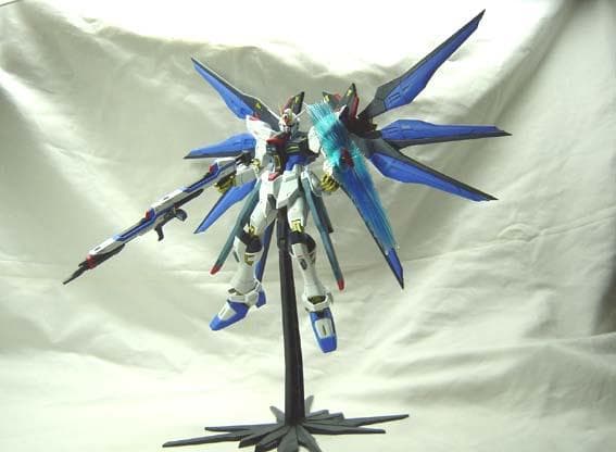 MG ストライクフリーダムガンダム 全塗装完成品