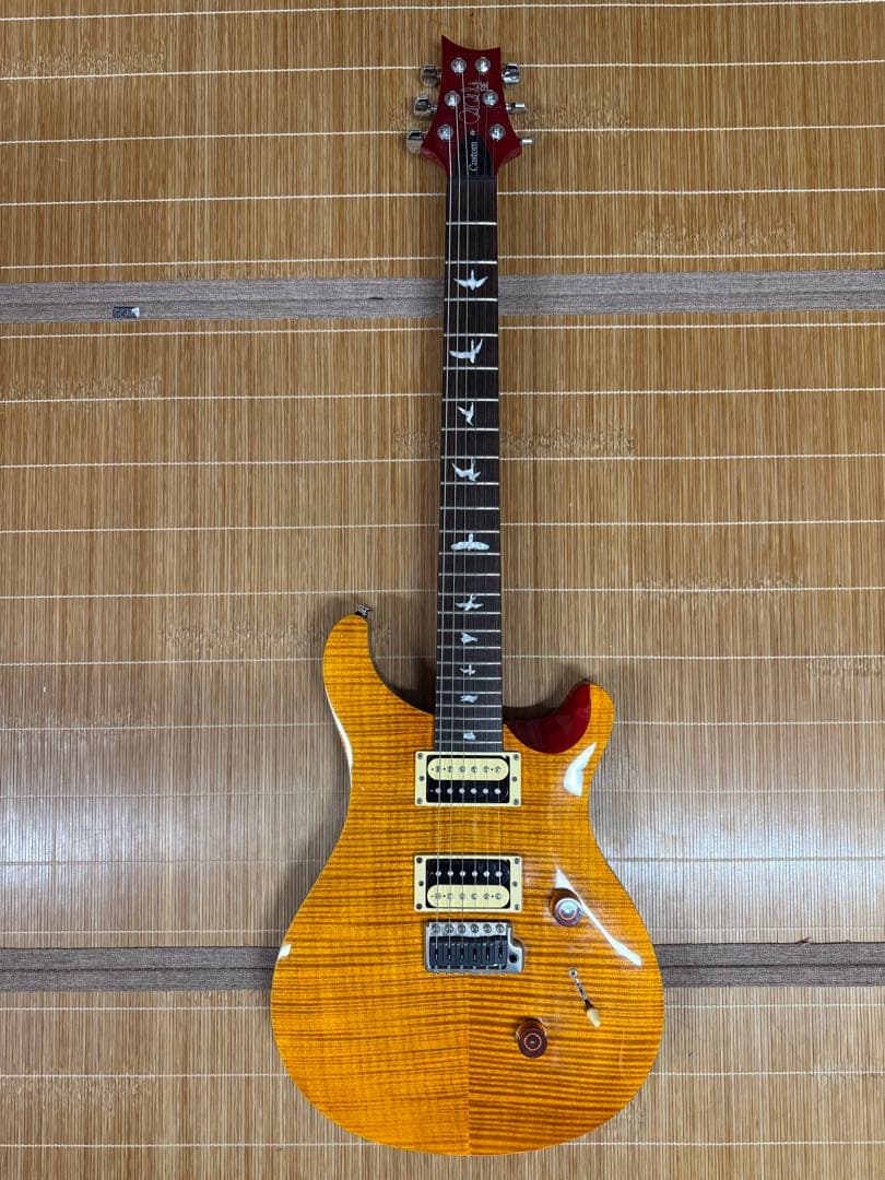 PRS SE Custom24 エレキギター純正バッグ付きマグナムロック搭載