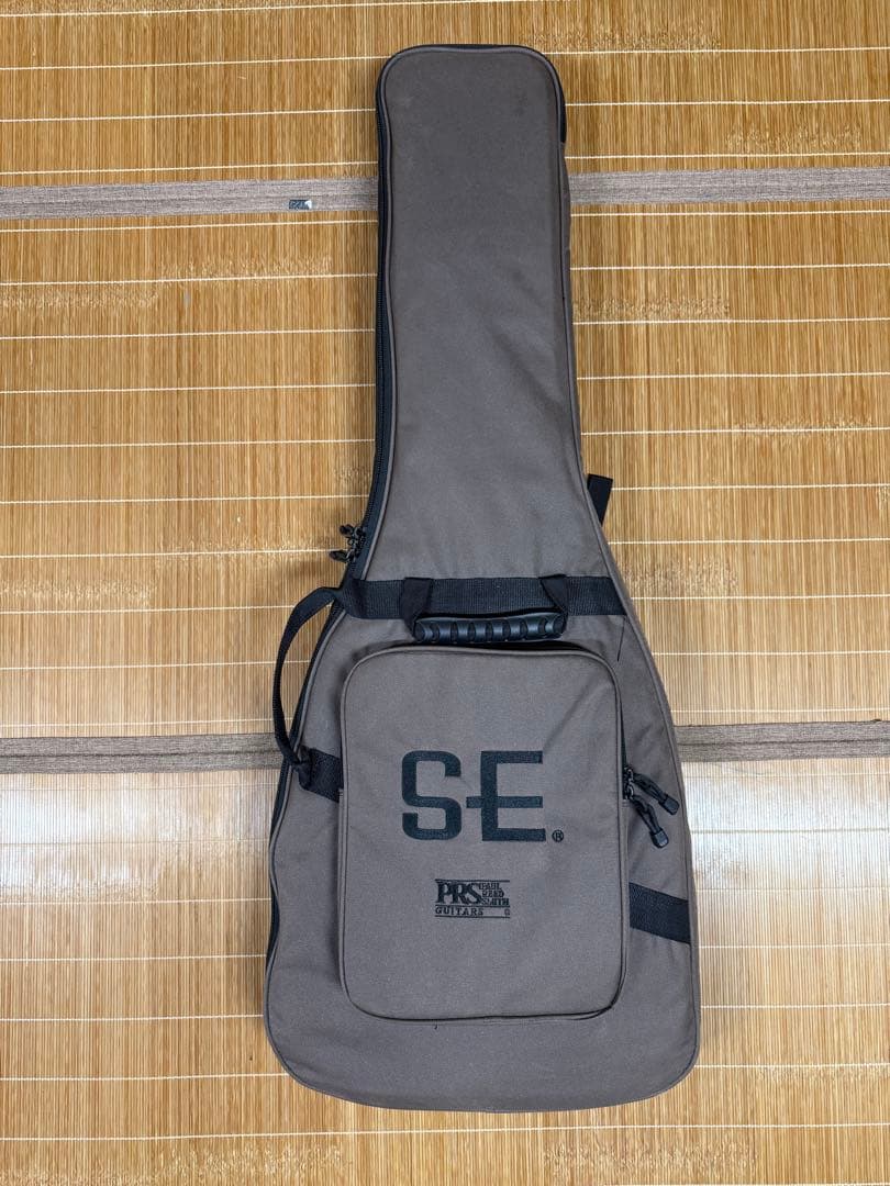 PRS SE Custom24 エレキギター純正バッグ付きマグナムロック搭載