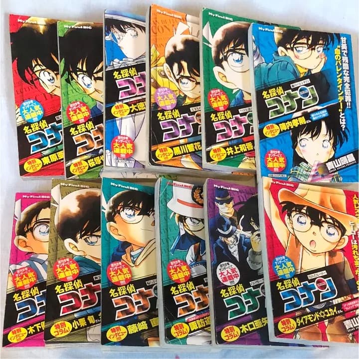 名探偵コナン✿コンビニシリーズ①✿12冊セット - メルカリ