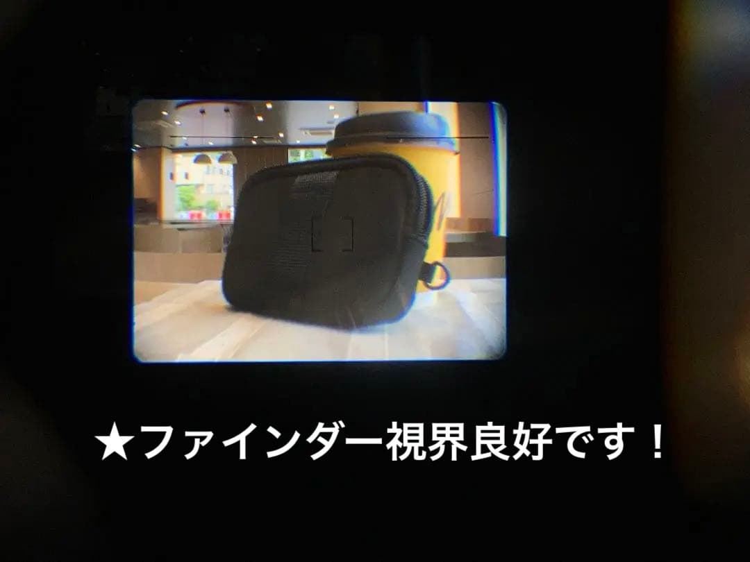 ☆完動品・美品・初期保証付☆canon autoboy juno ☆フィルム入門