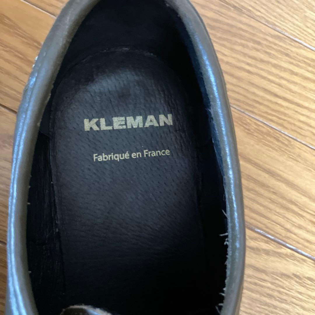 KLEMAN クレマン PADRE チロリアンシューズ　美品　サイズ42
