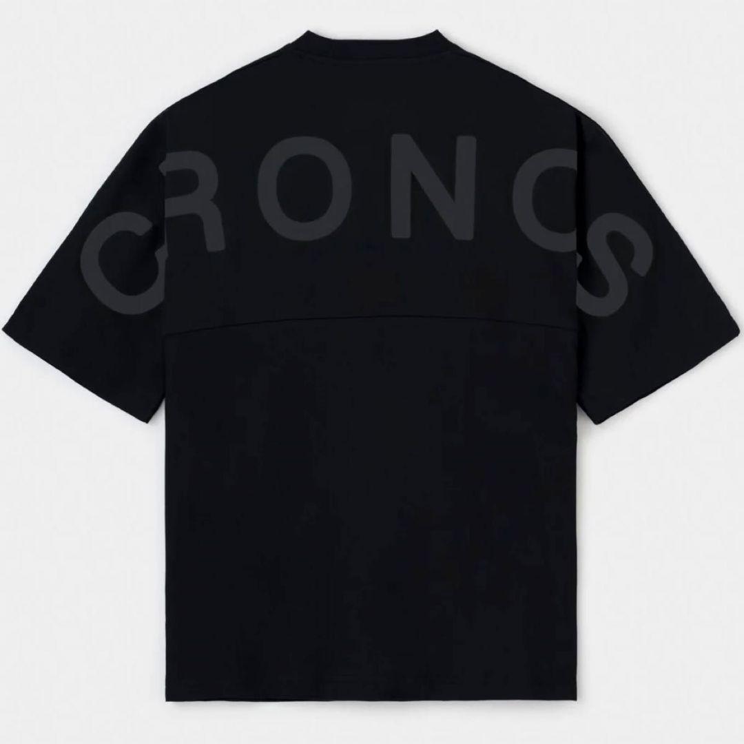 新品 CRONOS クロノス 半袖 Tシャツ 黒 M クロノスTシャツ