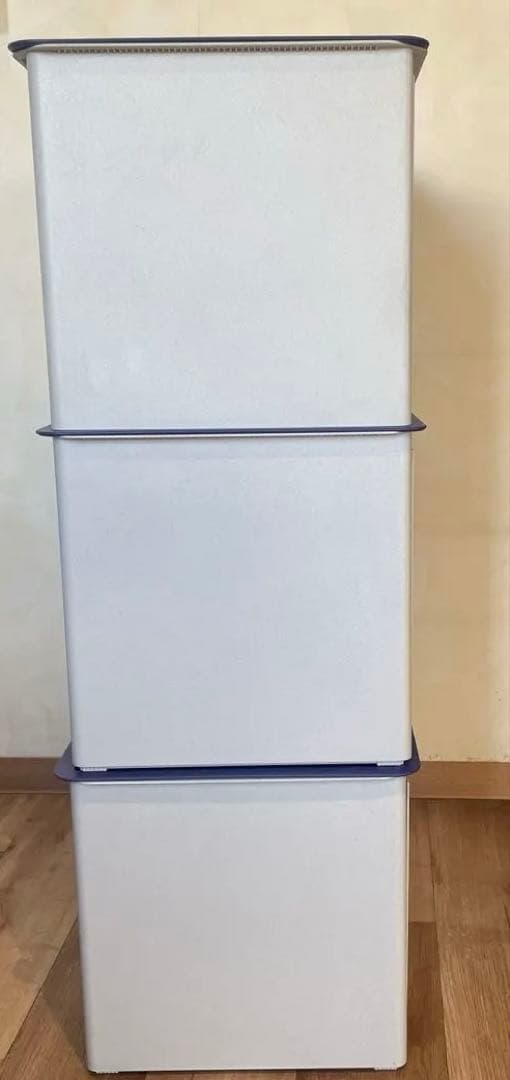 タッパーウエア マルチオーガナイザー ワイド 3個