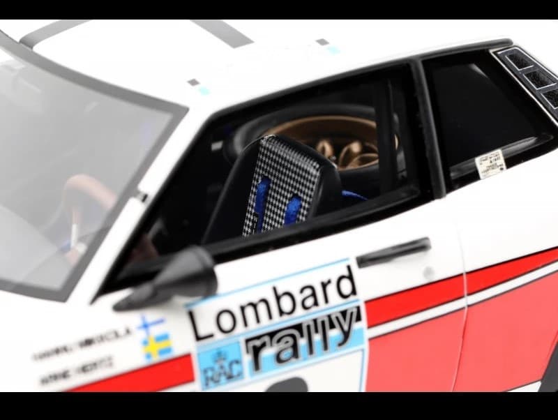 Y*i様 1/18 トヨタ セリカ RA21 RACラリー 2位 1977 #8