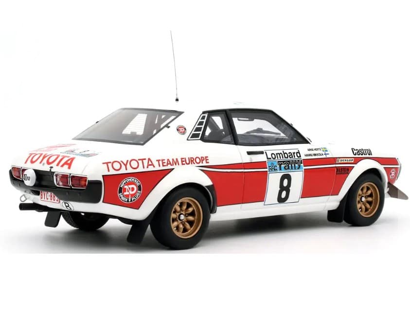 Y*i様 1/18 トヨタ セリカ RA21 RACラリー 2位 1977 #8