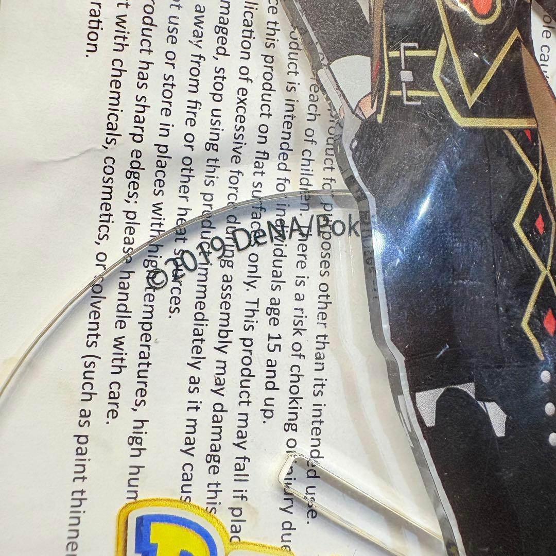 ダイゴ & 黒いレックウザ 限定アクリルスタンド　ポケモンマスターズEX 非売品