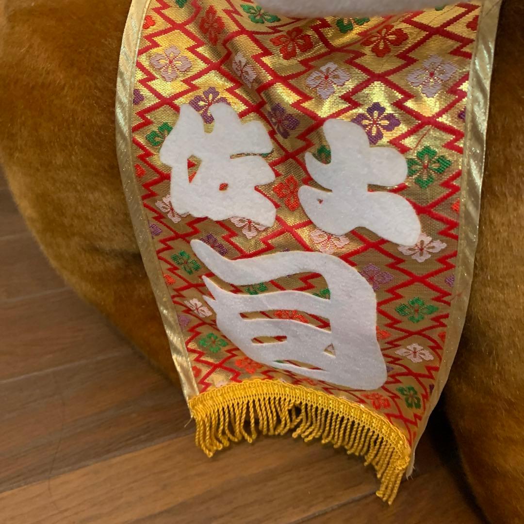 土佐犬ぬいぐるみ【闘犬】