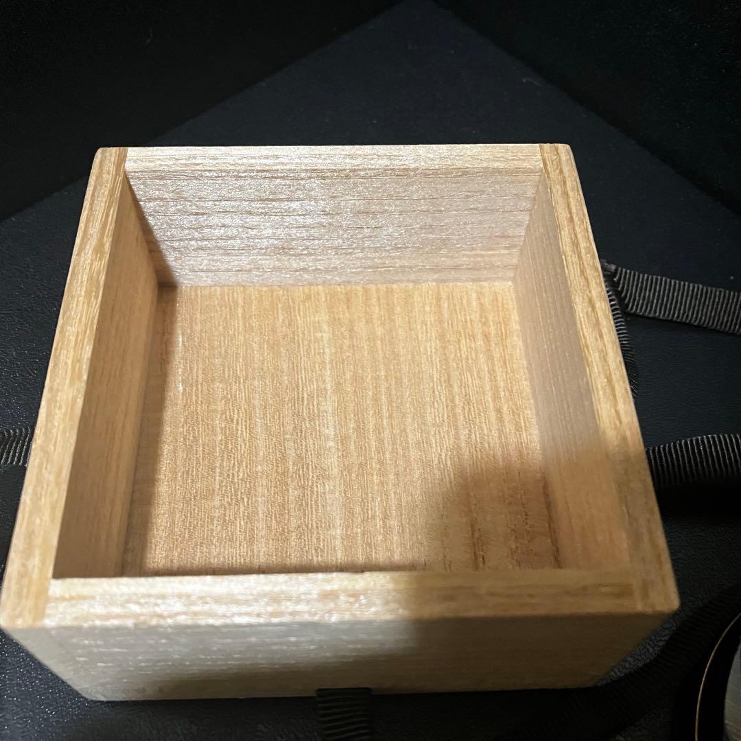 茶道具 香合 曽又真山 輪島塗 片輪車